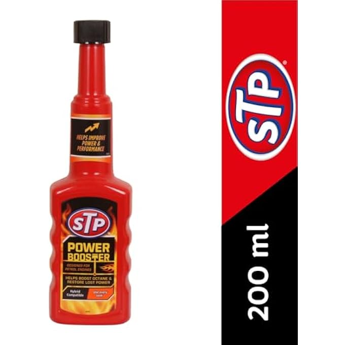 اس تي بي معزز القوة: يعزز الأوكتان وينقي نظام الوقود: حزمة من 1 - Image 2